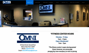 Omnifitnesscenter.net thumbnail