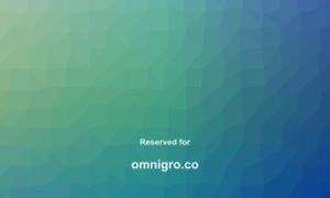 Omnigro.co thumbnail