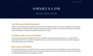 Omnilux.com thumbnail