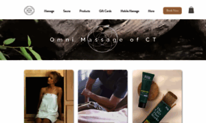 Omnimassageofct.com thumbnail