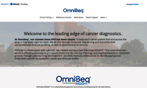 Omniseq.com thumbnail