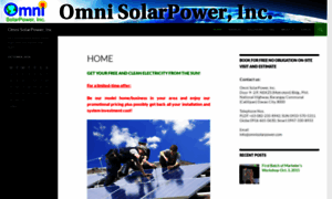 Omnisolarpower.com thumbnail