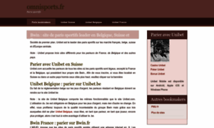 Omnisports.fr thumbnail