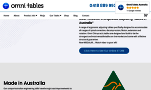 Omnitables.com.au thumbnail