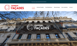 Omnium-facades.com thumbnail