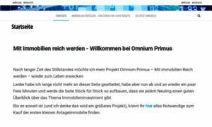 Omnium-primus.de thumbnail