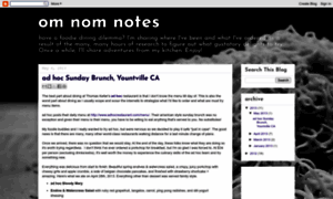 Omnomnotes.blogspot.com thumbnail