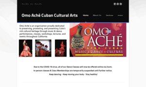 Omoachecubanculture.org thumbnail