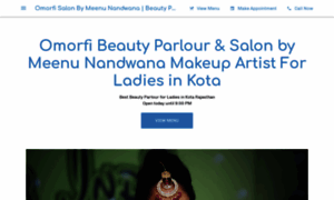 Omorfi-beauty-parlour-ladies-makeup-artist.business.site thumbnail