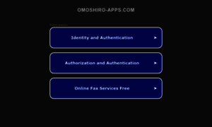 Omoshiro-apps.com thumbnail