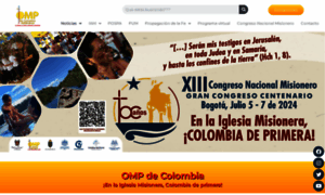 Ompdecolombia.org thumbnail