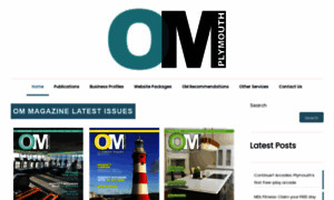 Omplymouthmagazine.co.uk thumbnail