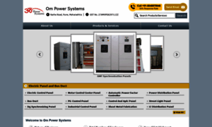 Ompowersystems.com thumbnail
