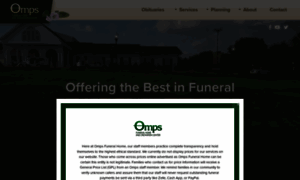 Ompsfuneralhome.com thumbnail