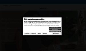 Omron-healthcare.fr thumbnail