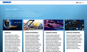 Omroncomponents.com thumbnail