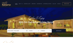 Omrudrapriyaholidayresort.com thumbnail