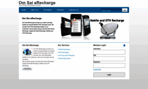 Omsaierecharge.com thumbnail