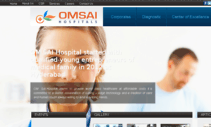 Omsaihospitals.com thumbnail