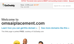 Omsaiplacement.com thumbnail