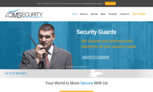 Omsecurity.co.uk thumbnail