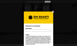 Omshanti.gr thumbnail