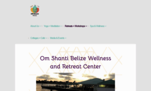 Omshantibelize.com thumbnail