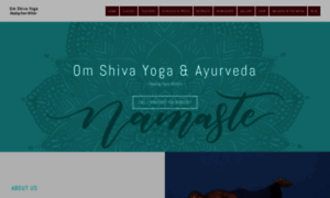 Omshivayoga.com thumbnail