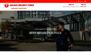 Omshivsecurityforce.com thumbnail