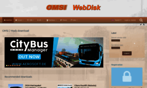 Omsi-webdisk.de thumbnail