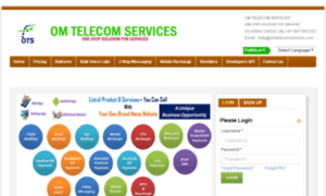 Omtelecomservices.co.in thumbnail