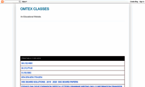 Omtexclasses.com thumbnail