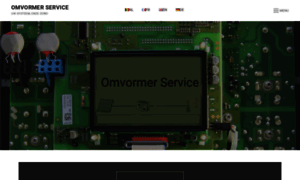 Omvormerservice.be thumbnail