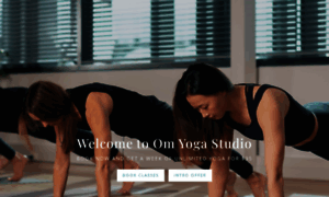 Omyogastudio.co.nz thumbnail