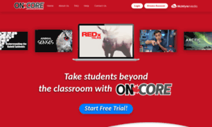 On-core.ca thumbnail