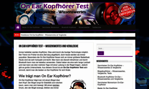 On-ear-kopfhoerer-test.com thumbnail