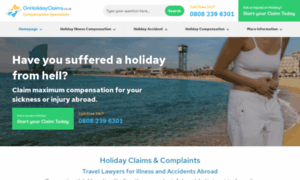 On-holiday-claims.co.uk thumbnail