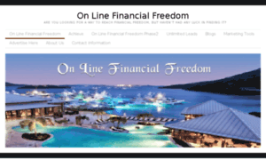 On-line-financial-freedom.com thumbnail