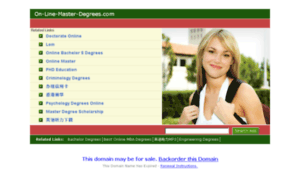 On-line-master-degrees.com thumbnail