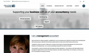 On-lineaccountingcalne.co.uk thumbnail