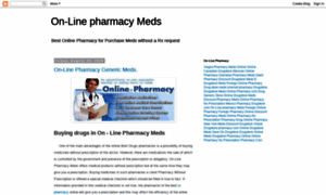 On-linepharmacy-meds.blogspot.com thumbnail