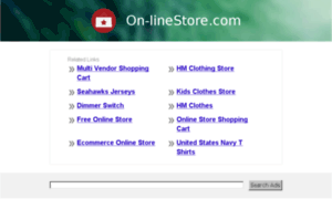 On-linestore.com thumbnail