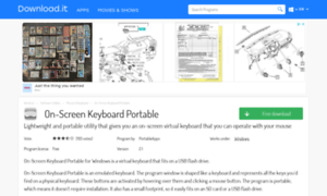 On-screen-keyboard-portable.jaleco.com thumbnail