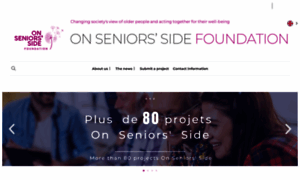 On-seniors-side-foundation.org thumbnail