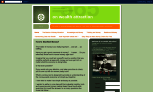 On-wealth-attraction.blogspot.com thumbnail