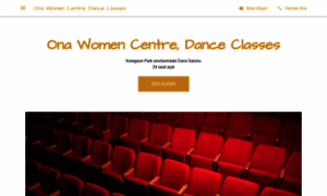 Ona-women-centre-dance-classes.business.site thumbnail
