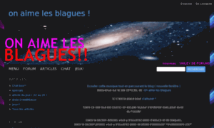 Onaimelesblagues.com thumbnail