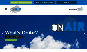 Onairschools.org thumbnail