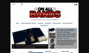 Onallbands.com thumbnail