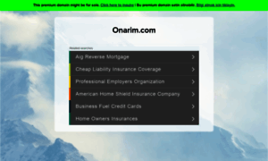 Onarim.com thumbnail